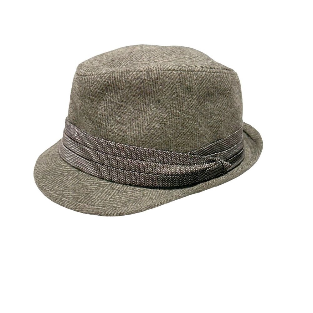 Cappello Classic Wool Fedora Brown #5829